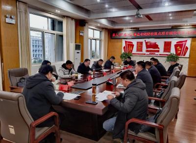 县人大常委会调研全县财政重点项目绩效评价情况