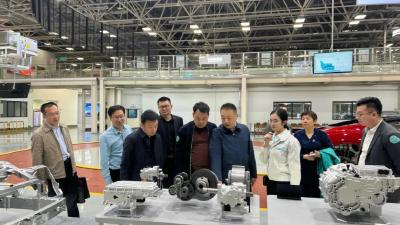 陈栋赴广州拜访供应链企业，助力南泽公司拓展市场