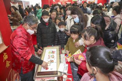 【热点关注】天津市第十五届娃娃庙会欢乐开街