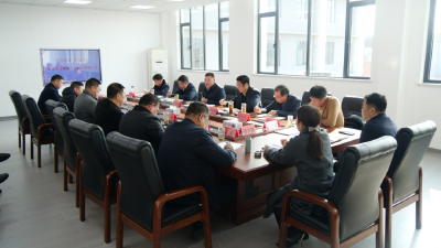 余世明到我县调研磷石膏综合利用工作
