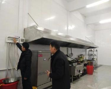 龙门中学开展校园消防安全大排查行动