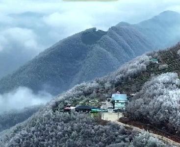 湖北南漳：冬日限定！