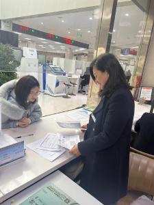 “水电气网”联合报装：办理有速度　服务有温度