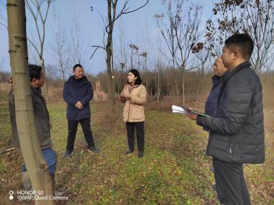 县国土整改第三督导组督导土地变更整改工作