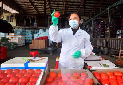 【热点关注】武汉农贸市场农残快检全覆盖，消费者3分钟即可扫码查结果