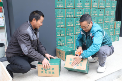 县邮政工会：让家乡味道不再遥远