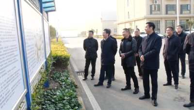 省财政厅领导到我县调研财政支农重点项目建设