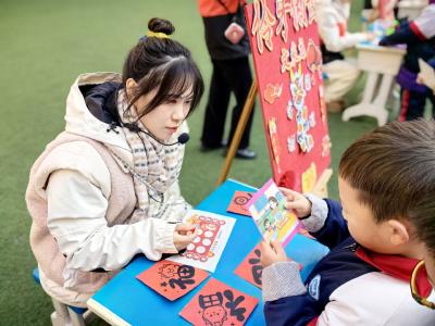 县徐庶学校：“双减”落地有声“乐考”精彩纷呈
