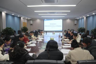县职教中心：筑牢安全墙　平安度寒假