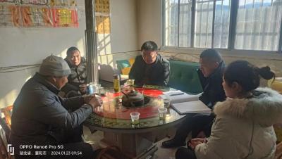 东巩镇开展新年防返贫动态监测入户识别工作