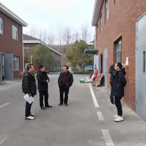 县农业农村局到企业检查安全生产隐患
