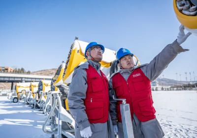 崇礼冰雪旅游产业2023-2024年雪季用电量创新高