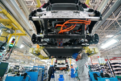 英国汽车行业协会高管：中国电动汽车进入英国让消费者和汽车行业都受益