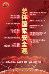 “4·15”全民国家安全教育日宣传海报