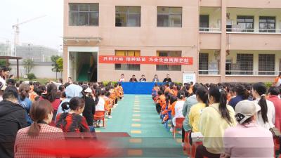南漳新闻丨县疾控中心开展“全国儿童预防接种日”宣传活动