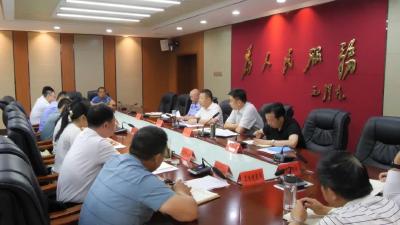 陈栋调度高考中考考前准备工作，要求全心全力保驾护航