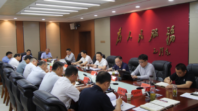 陈栋：目标导向，重点突破，确保南漳抽水蓄能电站项目建设各项任务快速推进如期完成