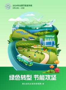 海报|2024年全国节能宣传周