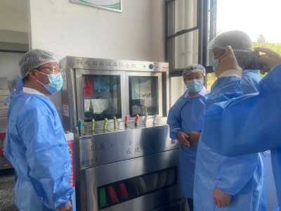 食堂带量学保康，营养健康取真经