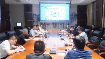 陈栋会见湖北供应链信息公司包剑奕一行，双方就第二阶段合作达成共识