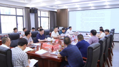 陈栋：准确把握方向目标，不断推动招商引资工作提质增效 