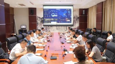 陈栋会见湖北供应链信息公司包剑奕一行，洽谈第三阶段合作事宜 