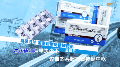 全国防范青少年药物滥用短视频展播----《警惕！爱情公寓告诉你麻精药品滥用的恐怖真相》
