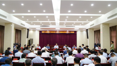 罗兴斌主持召开县委常委会会议强调：坚持以问题为导向，切实把党纪学习教育不断引向深入 