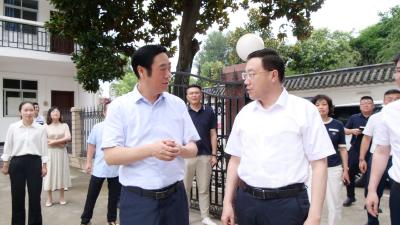 赵芝斌到南漳调研党校和共同缔造工作 