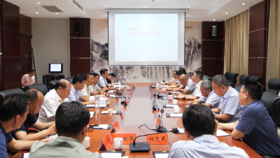 陈栋会见华能公司和氢风阳公司客商，洽谈新能源开发合作事宜