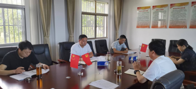 ​市纪委监委督导组到我县检查群众身边不正之风和腐败问题集中整治工作