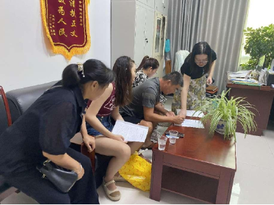 南漳县人社局：劳动仲裁保权益 用心用情优营商