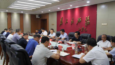 陈栋：以“七个一”高效推进城南一期项目征迁工作