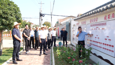 宜城市领导到我县开展省内区域协作活动  