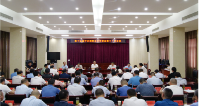 罗兴斌部署近期重点工作强调：以“八个全力以赴”拼搏下半年夺取“全年红” 陈栋参加会议并讲话