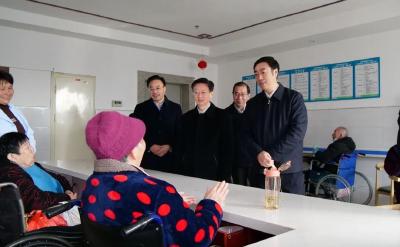 省人大常委会调研组到我县开展民生领域财政支出情况专题调研