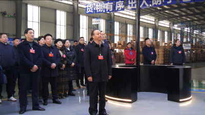 政协委员：参观重点项目 协商共谋发展  