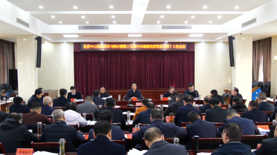 罗兴斌主持召开县委常委会会议强调：更大力度推进对村巡察工作，不断深化以巡促改、以巡促建、以巡促治