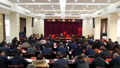 罗兴斌主持召开县委专题会议强调：稳中求进，扎实谋划好实施好2025年经济稳增长工作