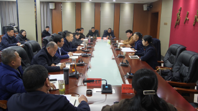 中国城市发展研究会中小城市发展委员会高层到我县调研 