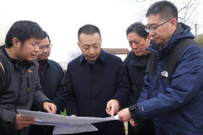 陈栋到清河城关调研重点能源项目，现场解决推进中遇到的问题 