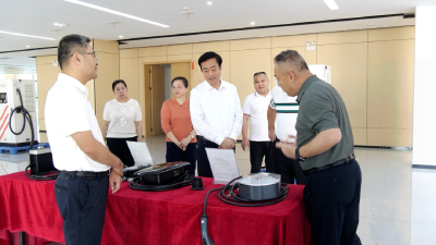 罗兴斌带队赴江西吉安考察学习并开展招商引资工作 