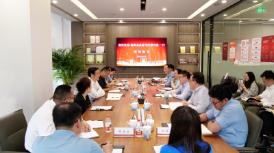 罗兴斌拜访上海申汲环境科技有限公司，双方就加快推进项目落地达成共识 