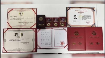 他用生命点亮“平安天网” 追忆武汉公安一等功臣万松 