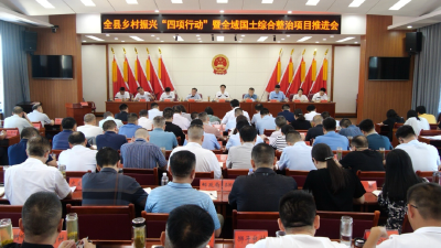 罗兴斌：聚焦“三个方面”，严把“十个关口”，做到“四个强化”，奋力打造乡村振兴“四项行动”南漳样板