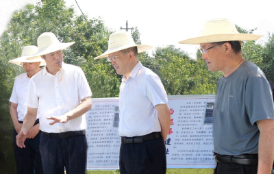 吕义斌带队到我县开展襄阳长渠世界灌溉工程遗产保护立法调研