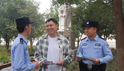 假期我在岗　多部门为民服务不打烊  