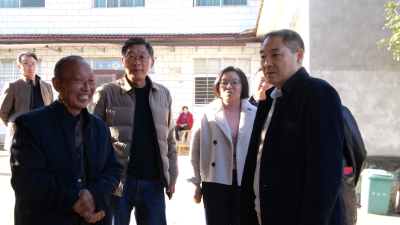 省卫健委调研组到我县调研指导地方病防治工作  