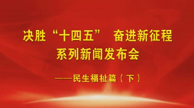 V视频丨十四五新闻发布会-民生福祉篇（下）
