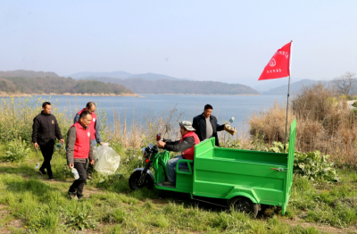 漳河岸边：一群“河伙人”和他们的“生态星期五”——荆门基层治理视野下的群众自发参与样本 